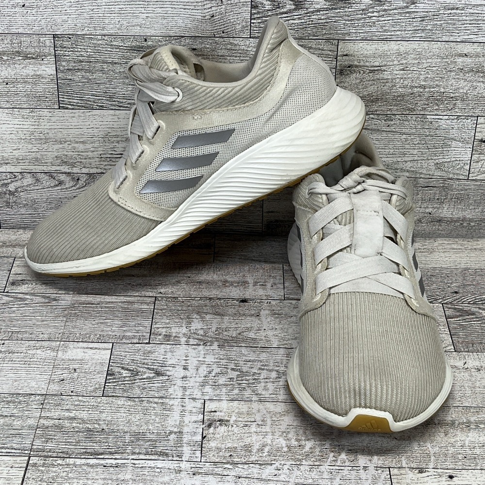 Adidas Edge Lux 3‎ G27018 Ivory Running Shoes Women Size 6.5